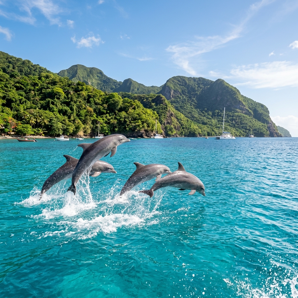 Dauphins Martinique