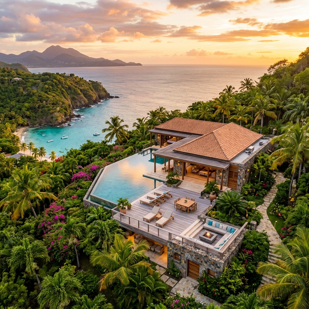 Villa de luxe Martinique